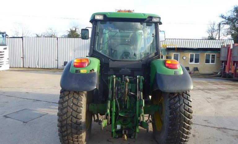 2005 JOHN DEERE 6220 SE LOADER TRACTOR WITH 631 LOADER full