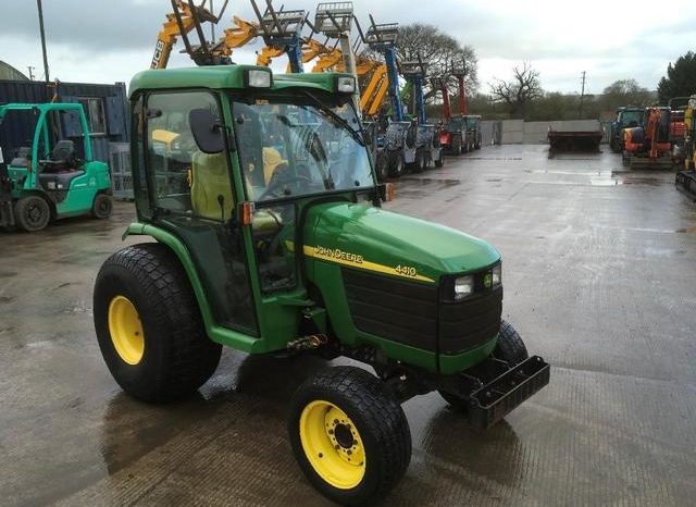 JOHN DEERE 4410 full