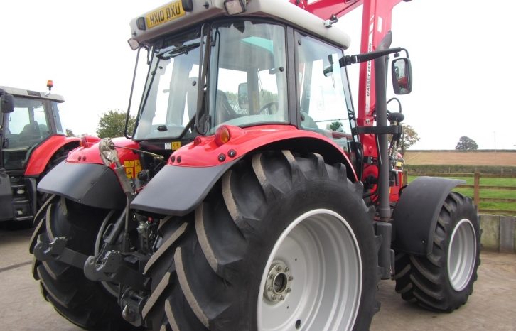 2010 Massey Ferguson 5480 full