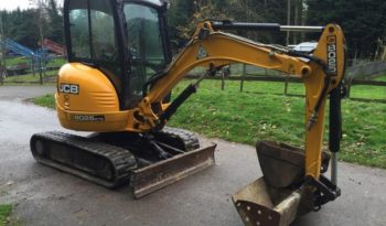 JCB 8025 ZTS MINI DIGGER full