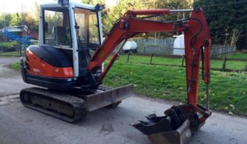 KUBOTA KX61-3 MINI DIGGER full