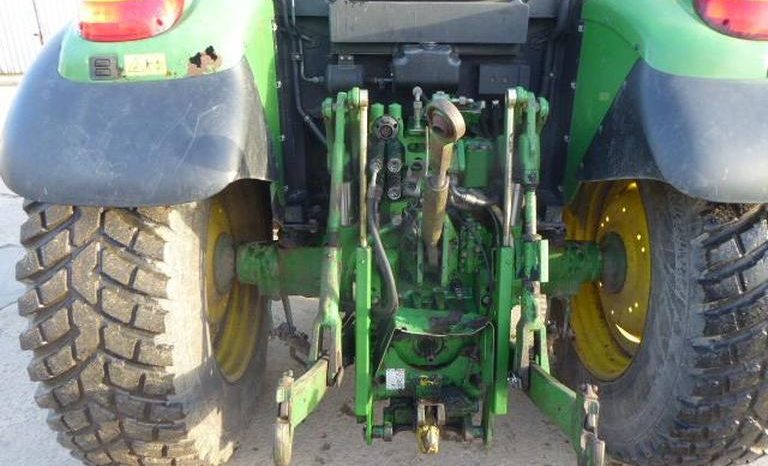 2005 JOHN DEERE 6220 SE LOADER TRACTOR WITH 631 LOADER full