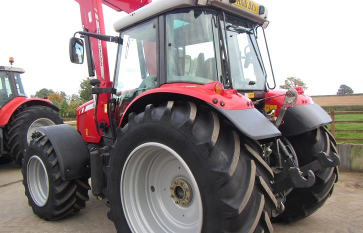 2010 Massey Ferguson 5480 full