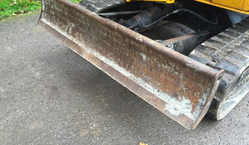 JCB 8025 ZTS MINI DIGGER full