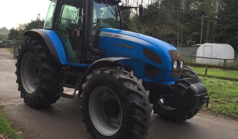 LEGEND 130 TRACTOR full