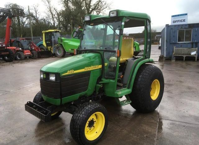 JOHN DEERE 4410 full
