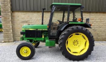 1992 JOHN DEERE 1850 full