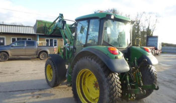 2005 JOHN DEERE 6220 SE LOADER TRACTOR WITH 631 LOADER full