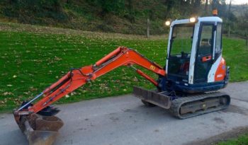 KUBOTA KX61-3 MINI DIGGER full