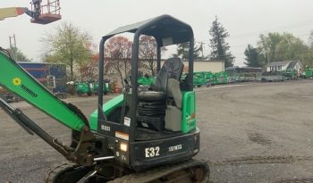 2013 Bobcat E32M Mini Excavator full