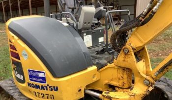 2016 Komatsu PC45MR-5 Mini Excavator full