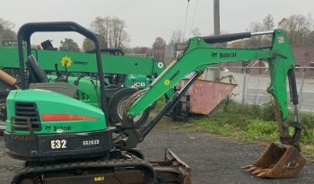 2013 Bobcat E32M Mini Excavator full