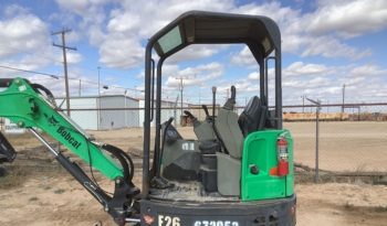 2014 Bobcat E26 Mini Excavator full