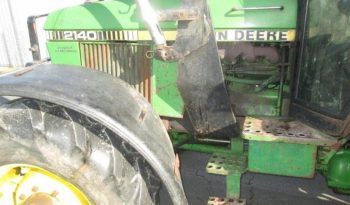 John Deere 2140 SG II full
