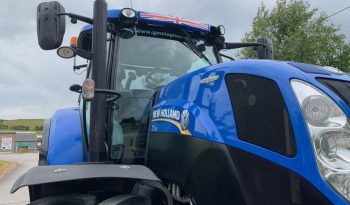 NEW HOLLAND T7.210 50K AIR FRONT LINKS full