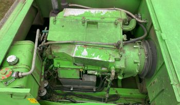 DEUTZ FAHR 6040 COMBINE HARVESTER ONLY 1390 HOURS FROM NEW full