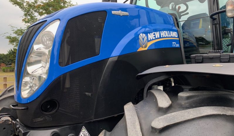 NEW HOLLAND T7.210 50K AIR FRONT LINKS full