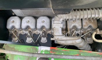 DEUTZ FAHR 6040 COMBINE HARVESTER ONLY 1390 HOURS FROM NEW full