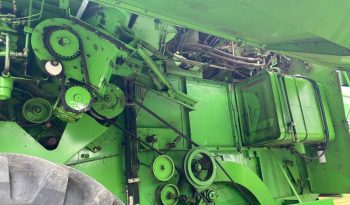 DEUTZ FAHR 6040 COMBINE HARVESTER ONLY 1390 HOURS FROM NEW full