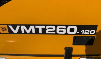 JCB VMT260-120 DOUBLE DRUM VIBRATING ROLLER full