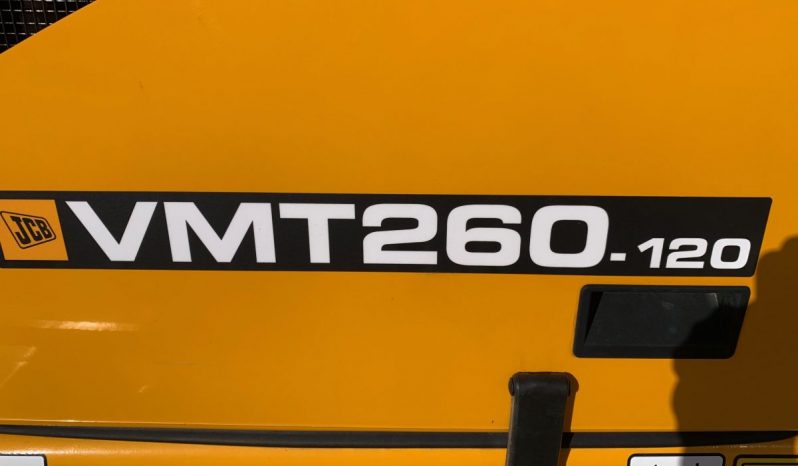JCB VMT260-120 DOUBLE DRUM VIBRATING ROLLER full