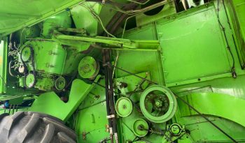 DEUTZ FAHR 6040 COMBINE HARVESTER ONLY 1390 HOURS FROM NEW full