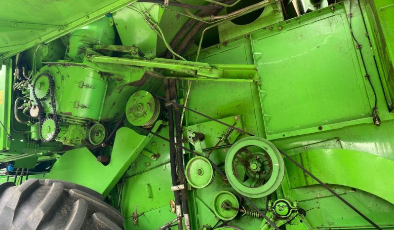 DEUTZ FAHR 6040 COMBINE HARVESTER ONLY 1390 HOURS FROM NEW full