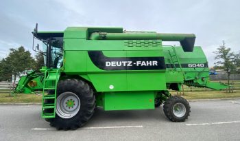 DEUTZ FAHR 6040 COMBINE HARVESTER ONLY 1390 HOURS FROM NEW full