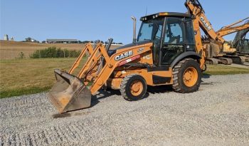 CASE 580SN 2013 full