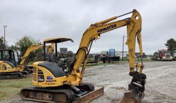 2016 Komatsu PC45MR-5 Mini Excavator full