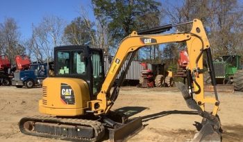Cat 305E 2CR Track Excavator full