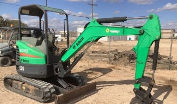 2014 Bobcat E26 Mini Excavator full