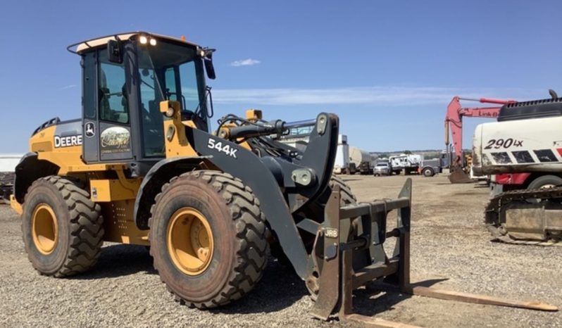 2012 John Deere 544K Wheel Loader full