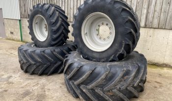 FULL SET OF MICHELIN XEOBIB WHEELS & TYRES TO SUIT MASSEY FERGUSON full