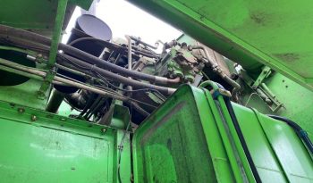 DEUTZ FAHR 6040 COMBINE HARVESTER ONLY 1390 HOURS FROM NEW full
