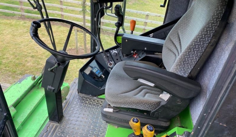 DEUTZ FAHR 6040 COMBINE HARVESTER ONLY 1390 HOURS FROM NEW full