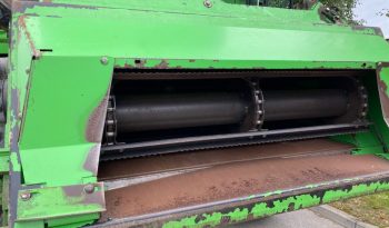DEUTZ FAHR 6040 COMBINE HARVESTER ONLY 1390 HOURS FROM NEW full