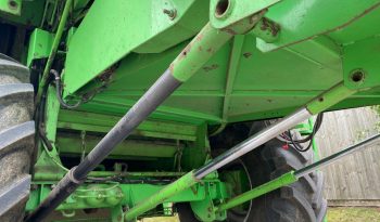 DEUTZ FAHR 6040 COMBINE HARVESTER ONLY 1390 HOURS FROM NEW full