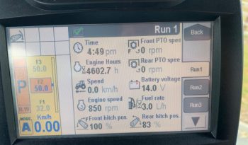 NEW HOLLAND T7.210 50K AIR FRONT LINKS full