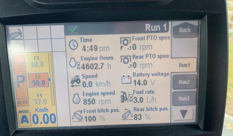 NEW HOLLAND T7.210 50K AIR FRONT LINKS full