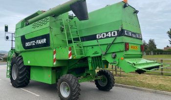 DEUTZ FAHR 6040 COMBINE HARVESTER ONLY 1390 HOURS FROM NEW full