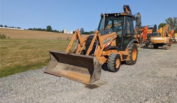 CASE 580SN 2013 full
