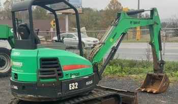 2013 Bobcat E32M Mini Excavator full