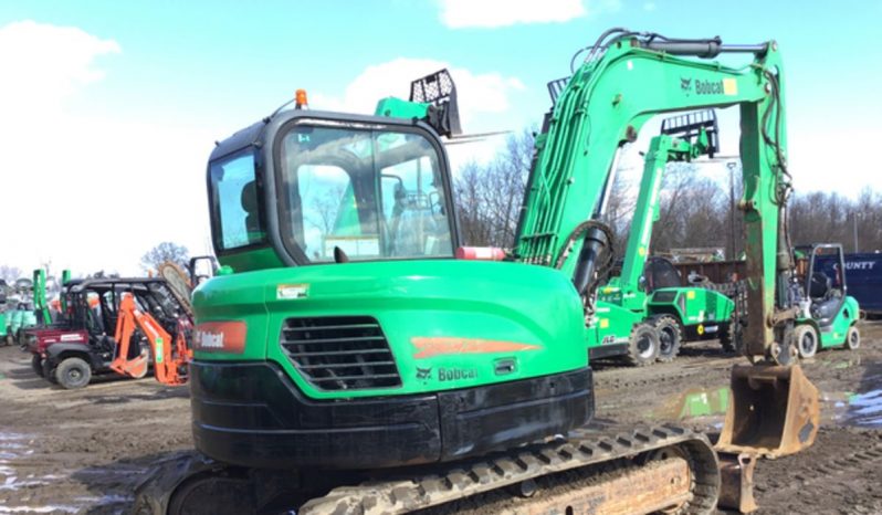 2012 Bobcat E80A Mini Excavator full