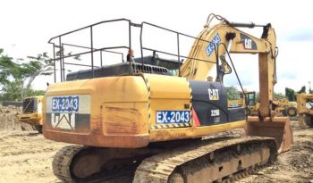 2013 CAT 329DL Track Excavator full