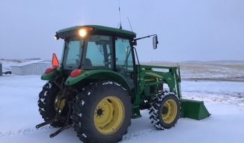 2002 John Deere 5320 4WD Utility Tractor full