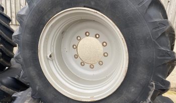 FULL SET OF MICHELIN XEOBIB WHEELS & TYRES TO SUIT MASSEY FERGUSON full
