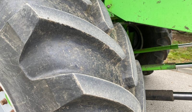 DEUTZ FAHR 6040 COMBINE HARVESTER ONLY 1390 HOURS FROM NEW full