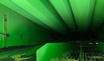 DEUTZ FAHR 6040 COMBINE HARVESTER ONLY 1390 HOURS FROM NEW full
