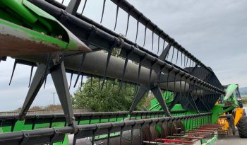 DEUTZ FAHR 6040 COMBINE HARVESTER ONLY 1390 HOURS FROM NEW full